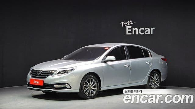 Renault Korea(Samsung) SM5 Nova Classic, 2018 1