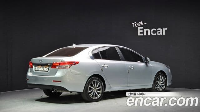 Renault Korea(Samsung) SM5 Nova Classic, 2018 2