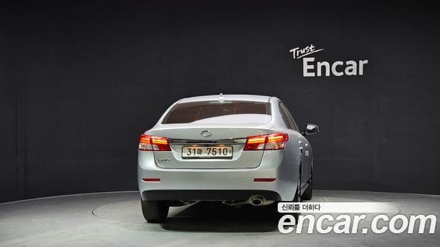 Renault Korea(Samsung) SM5 Nova Classic, 2018 4