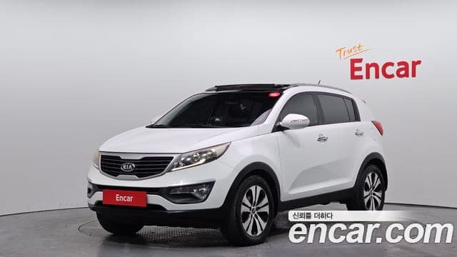 Kia Sportage R топовая версия, 2012 1