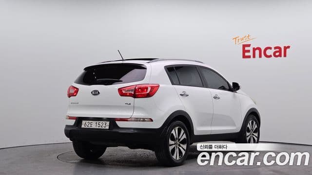 Kia Sportage R топовая версия, 2012 2