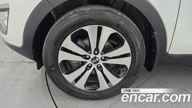 Kia Sportage R топовая версия, 2012 все фото