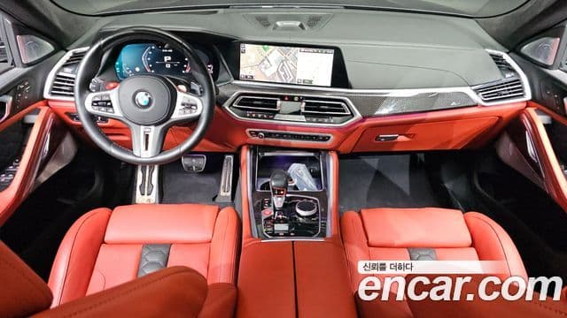 BMW X6M (G06) 4.4 Competition, 2023 7
