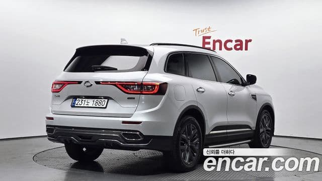 Renault Korea(Samsung) The / новый New QM6 2.0 GDe Bold Edition, 2020 2