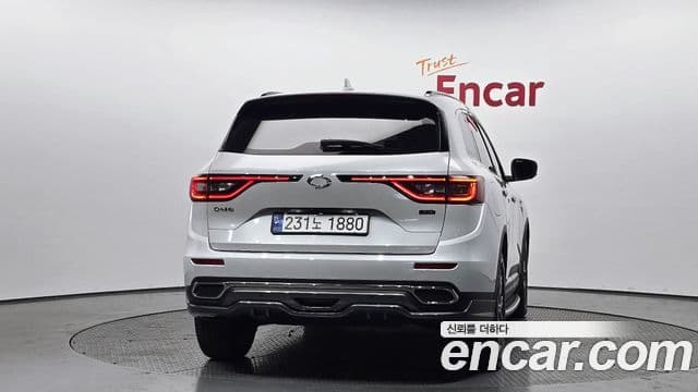 Renault Korea(Samsung) The / новый New QM6 2.0 GDe Bold Edition, 2020 4