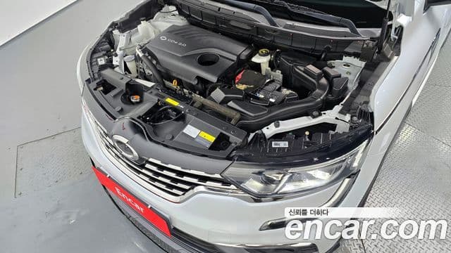 Renault Korea(Samsung) The / новый New QM6 2.0 GDe Bold Edition, 2020 6