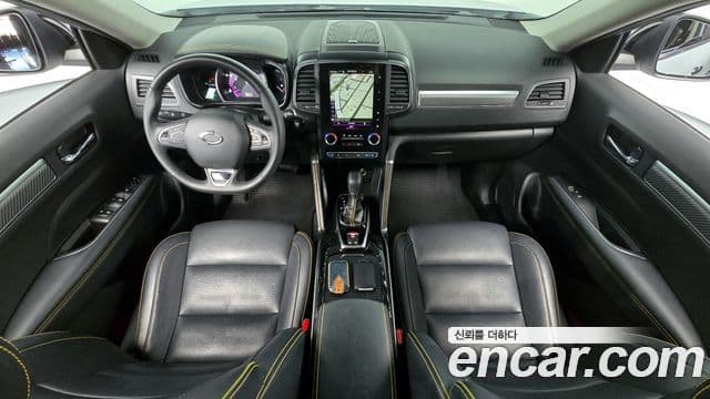 Renault Korea(Samsung) The / новый New QM6 2.0 GDe Bold Edition, 2020 7