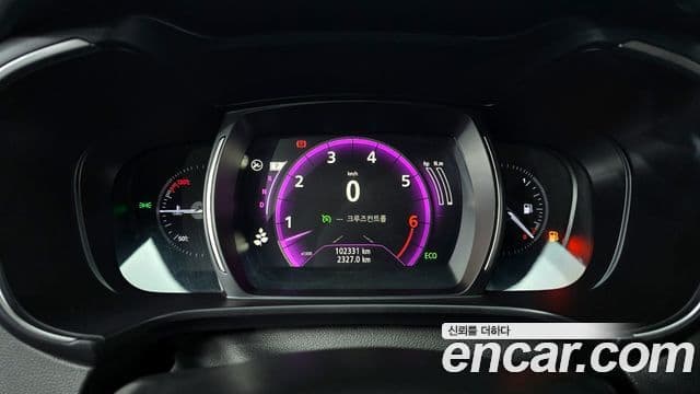 Renault Korea(Samsung) The / новый New QM6 2.0 GDe Bold Edition, 2020 8