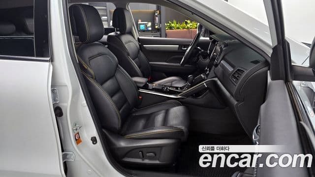 Renault Korea(Samsung) The / новый New QM6 2.0 GDe Bold Edition, 2020 10