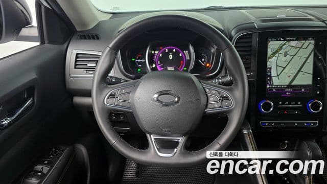 Renault Korea(Samsung) The / новый New QM6 2.0 GDe Bold Edition, 2020 13