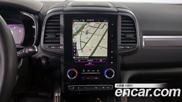 Renault Korea(Samsung) The / новый New QM6 2.0 GDe Bold Edition, 2020 15