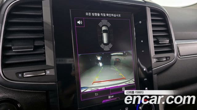 Renault Korea(Samsung) The / новый New QM6 2.0 GDe Bold Edition, 2020 16