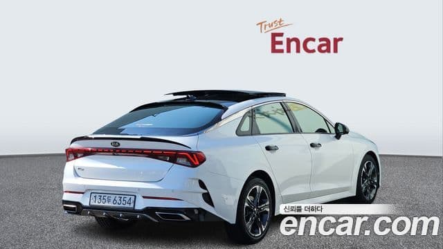 Kia K5 3세대 Signature, 2020 2