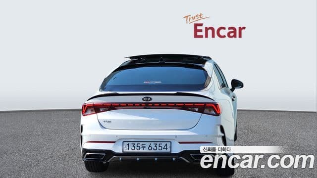 Kia K5 3세대 Signature, 2020 4