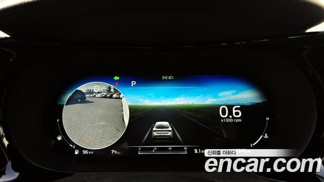 Kia K5 3세대 Signature, 2020 8