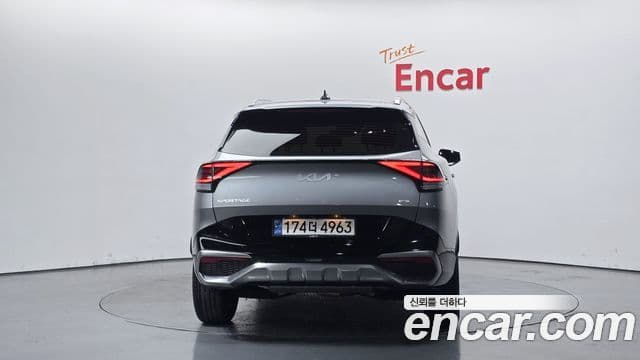 Kia Sportage 5세대 гибрид Noblesse 2WD, 2022 4
