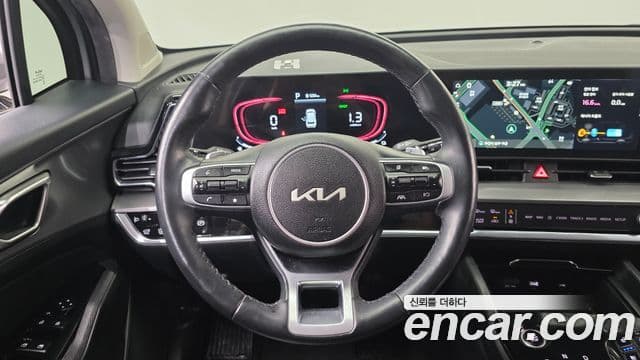 Kia Sportage 5세대 гибрид Noblesse 2WD, 2022 13
