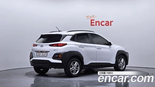 Hyundai Kona Modern tech, 2019 2