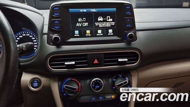 Hyundai Kona Modern tech, 2019 15