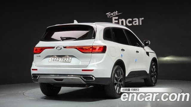 Renault Korea(Samsung) The / новый New QM6 2.0 GDe LE Signature 2WD, 2023 2