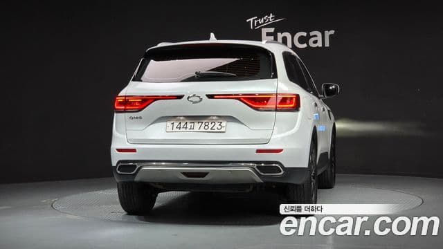 Renault Korea(Samsung) The / новый New QM6 2.0 GDe LE Signature 2WD, 2023 4