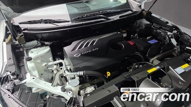 Renault Korea(Samsung) The / новый New QM6 2.0 GDe LE Signature 2WD, 2023 6