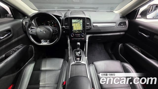 Renault Korea(Samsung) The / новый New QM6 2.0 GDe LE Signature 2WD, 2023 7