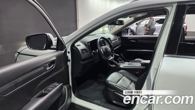 Renault Korea(Samsung) The / новый New QM6 2.0 GDe LE Signature 2WD, 2023 11