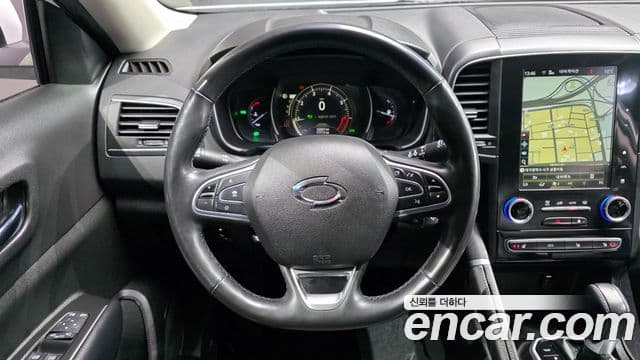 Renault Korea(Samsung) The / новый New QM6 2.0 GDe LE Signature 2WD, 2023 13