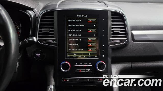 Renault Korea(Samsung) The / новый New QM6 2.0 GDe LE Signature 2WD, 2023 16