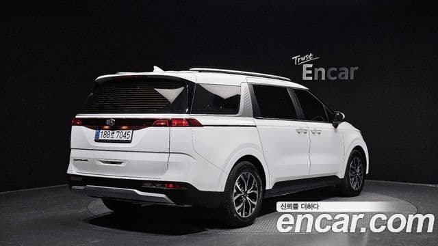Kia Carnival 4세대 Prestige, 2021 2