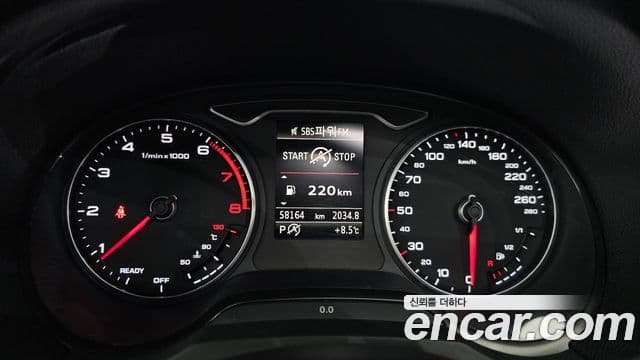 Audi New A3 8V, 2018 8