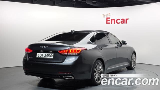 Genesis G80 Prestige, 2018 2