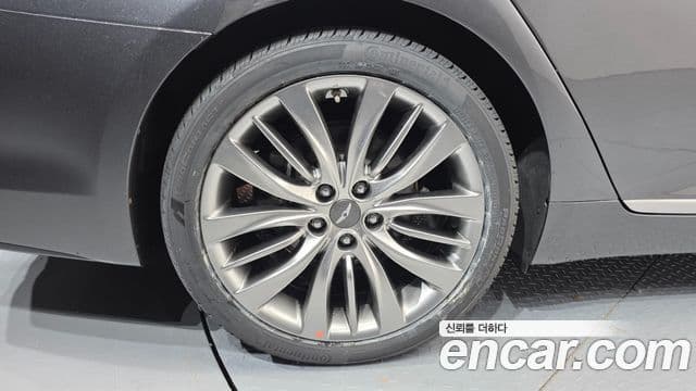 Genesis G80 Prestige, 2018 все фото