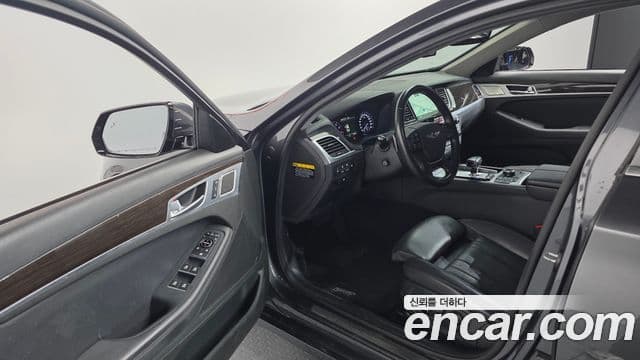 Genesis G80 Prestige, 2018 12