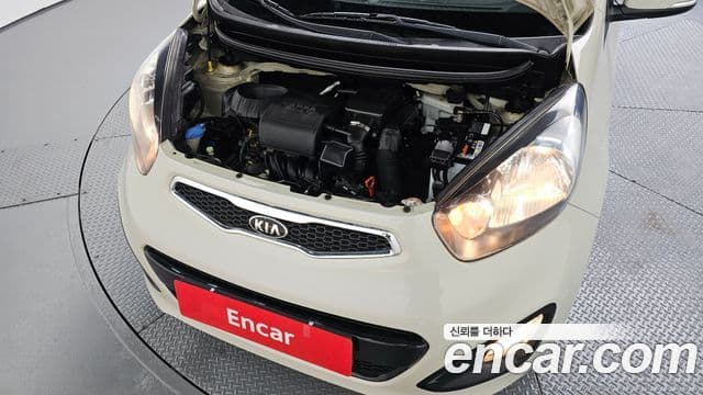 Kia All New Morning Deluxe Trendy, 2014 6