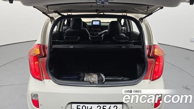 Kia All New Morning Deluxe Trendy, 2014 20