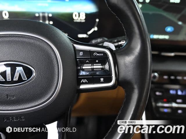 Kia Carnival 4세대 Signature, 2021 все фото