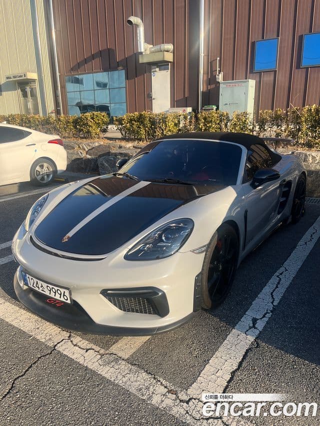 Porsche 718 Boxster, 2017 1