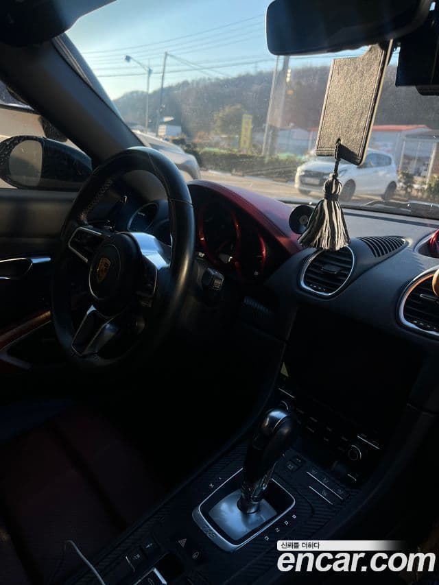 Porsche 718 Boxster, 2017 2