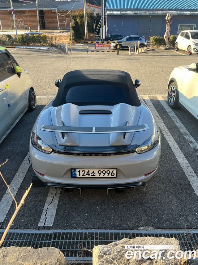 Porsche 718 Boxster, 2017 8