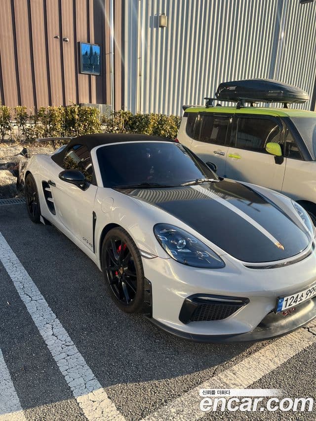Porsche 718 Boxster, 2017 10