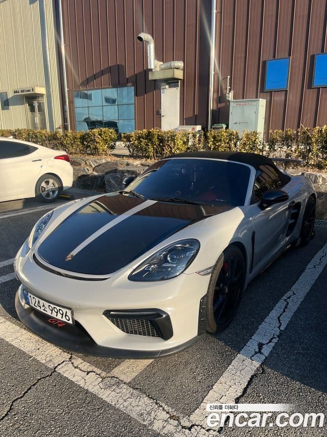 Porsche 718 Boxster, 2017 11