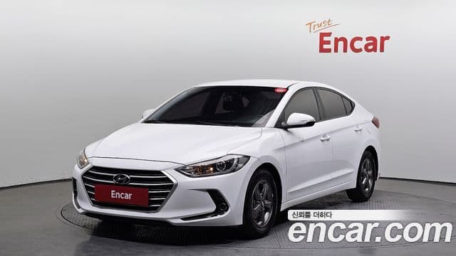 Hyundai Avante AD 1.6 GDI Smart, 2017 1