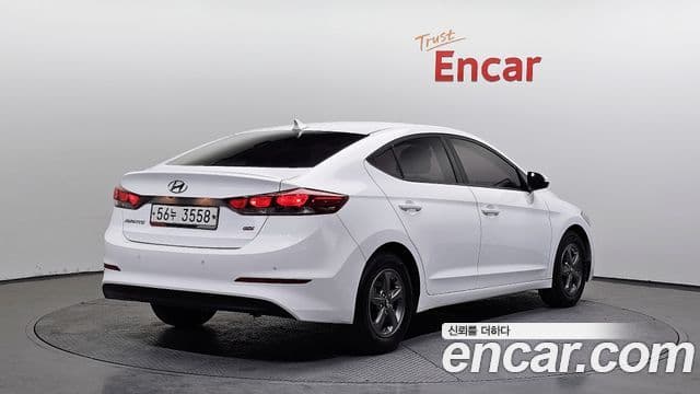 Hyundai Avante AD 1.6 GDI Smart, 2017 2