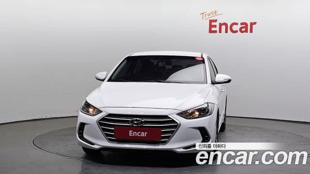 Hyundai Avante AD 1.6 GDI Smart, 2017 3