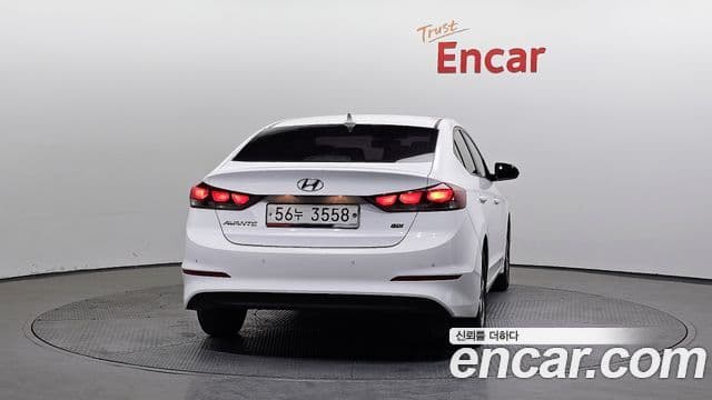 Hyundai Avante AD 1.6 GDI Smart, 2017 4