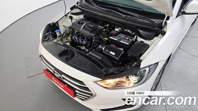 Hyundai Avante AD 1.6 GDI Smart, 2017 6