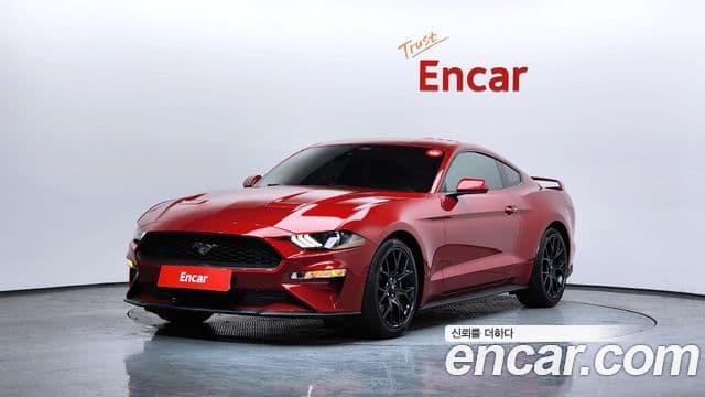 Ford Mustang купе, 2022 1