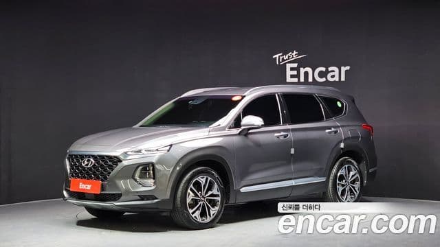 Hyundai Santa Fe TM Prestige, 2020 1
